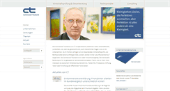 Desktop Screenshot of ct-gruppe.de