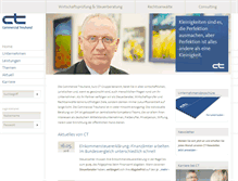 Tablet Screenshot of ct-gruppe.de